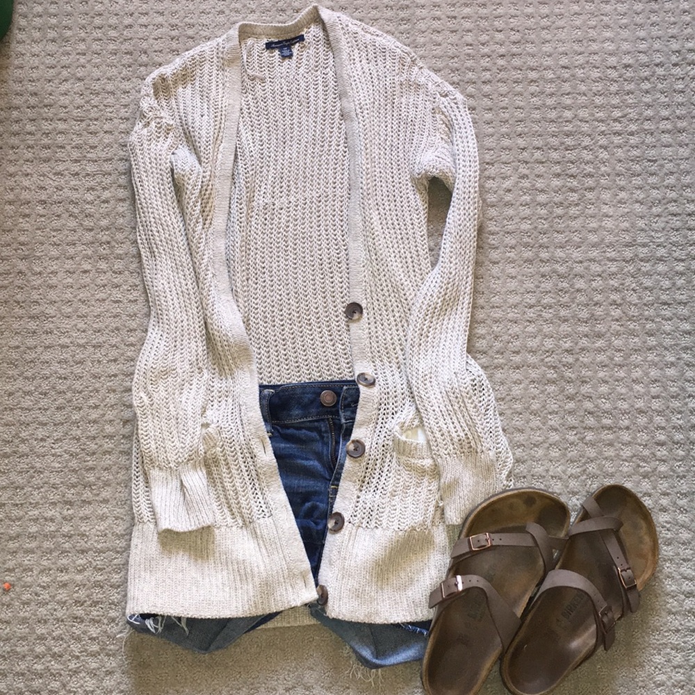 Oatmeal Cardigan